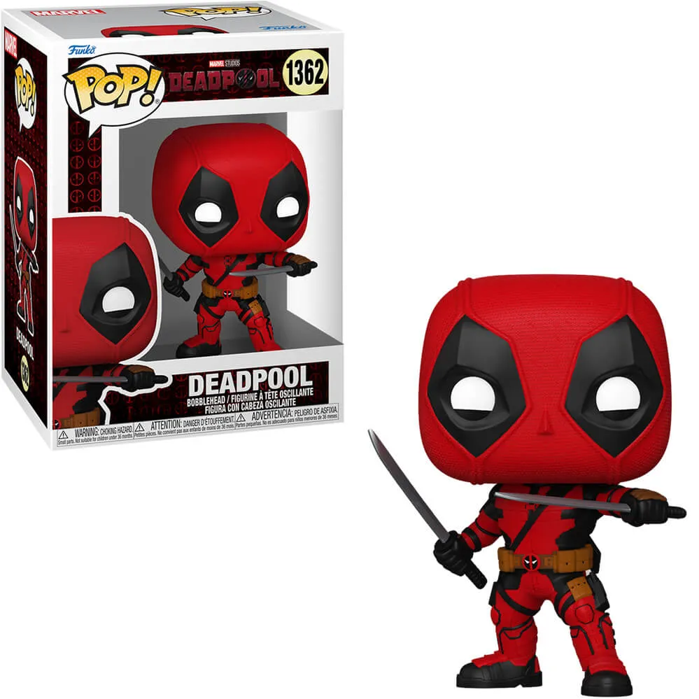 Funko Pop! Super Heroes: Marvel - Deadpool with Swords