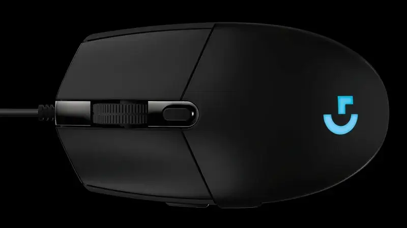 LOGITECH G203 Lightsync Optical Gaming Mouse