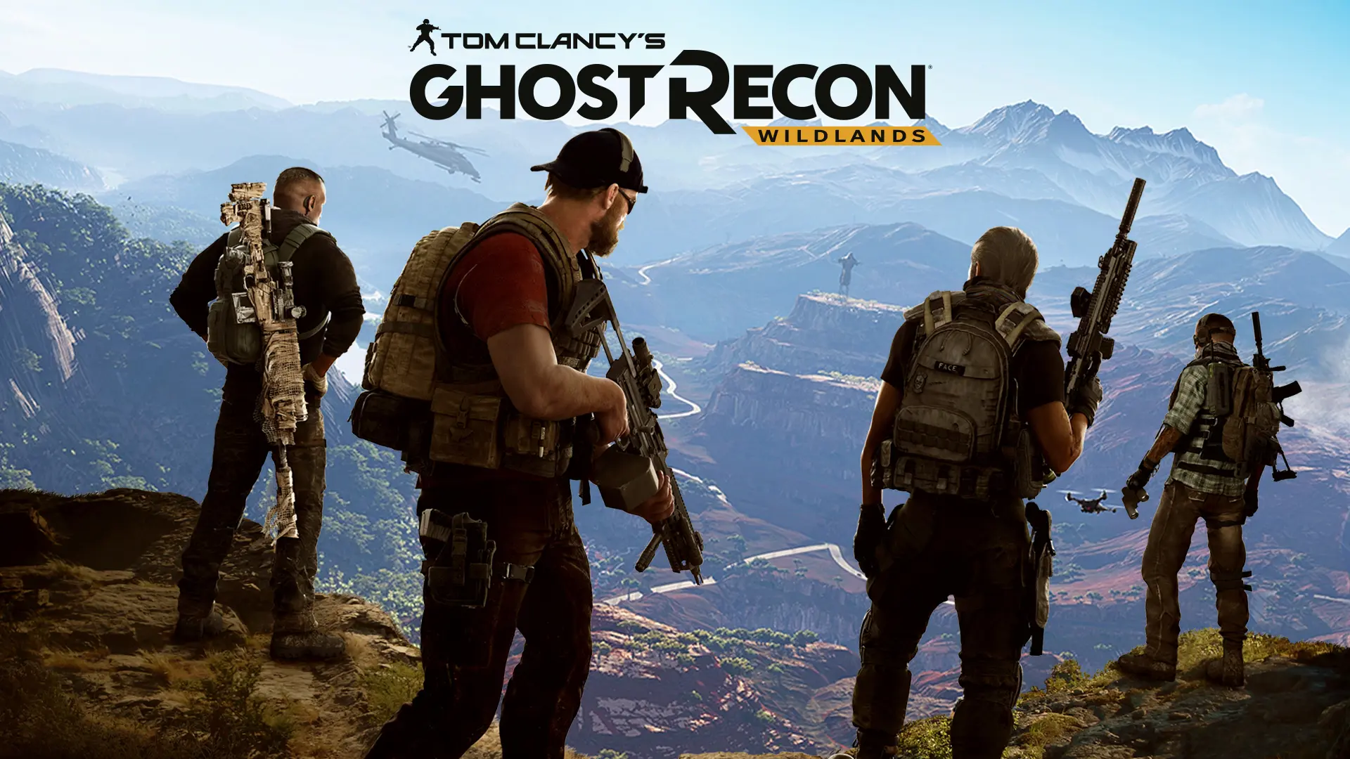 Ghost Recon Wildlands Gameplay