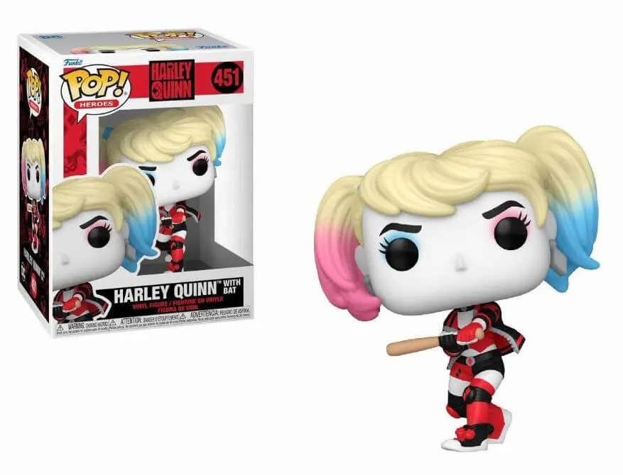 Funko Pop! Super Heroes: DC - Harley Quinn (with Bat)