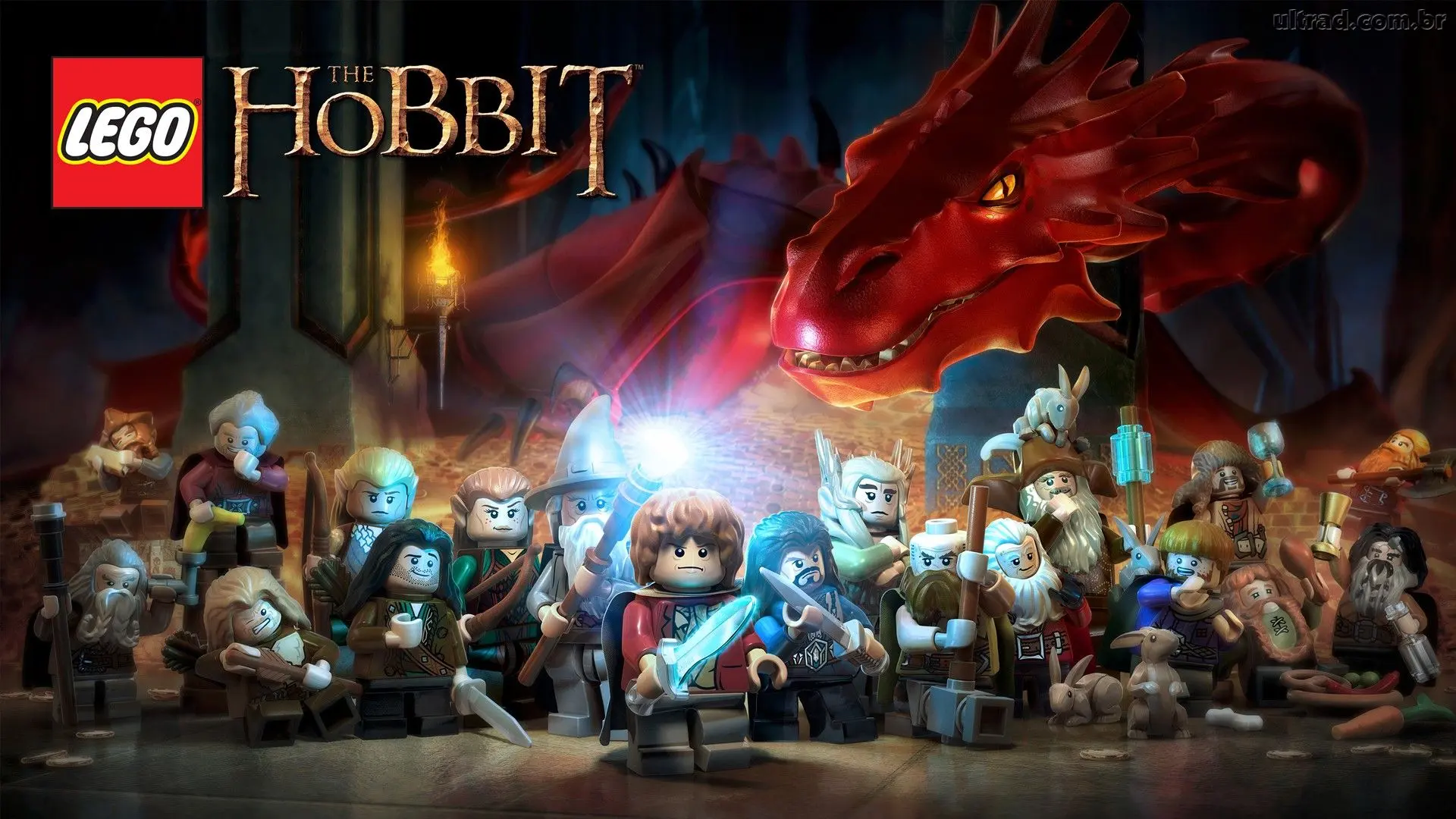 LEGO The Hobbit Gameplay