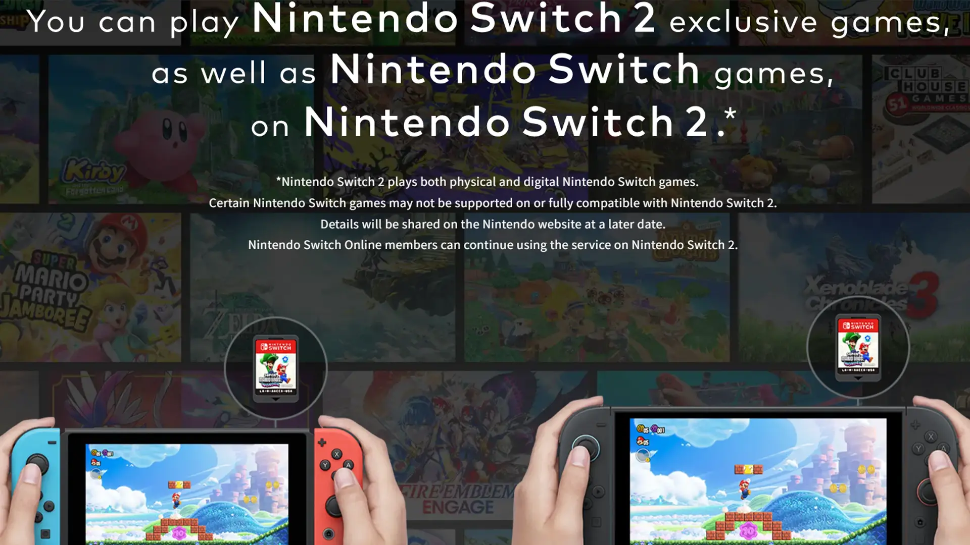 Nintendo Switch 2 Console Close-Up