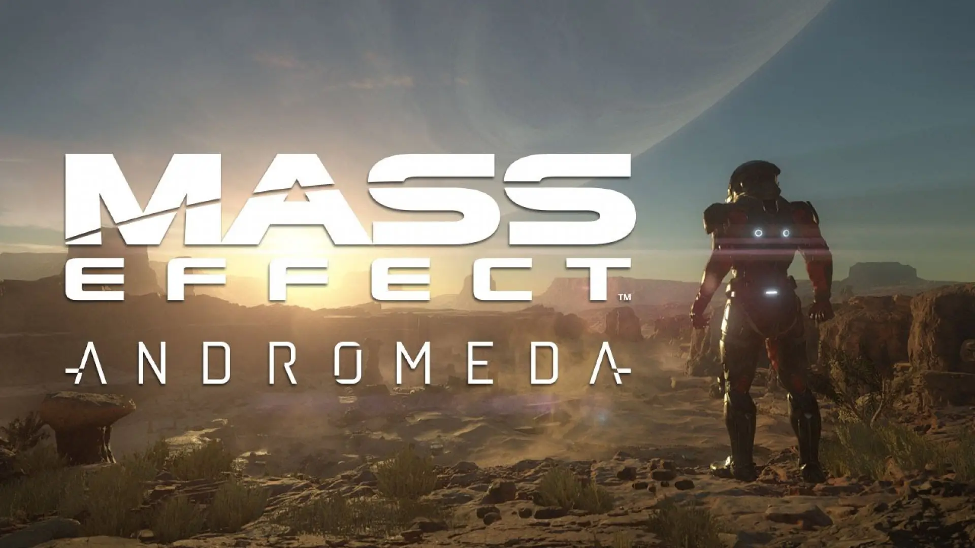 Mass Effect Andromeda Gameplay PS4