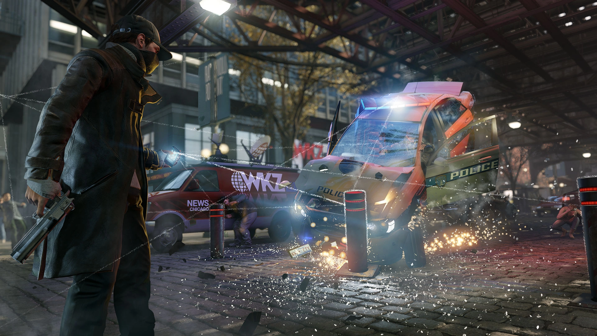 Watch Dogs Gameplay