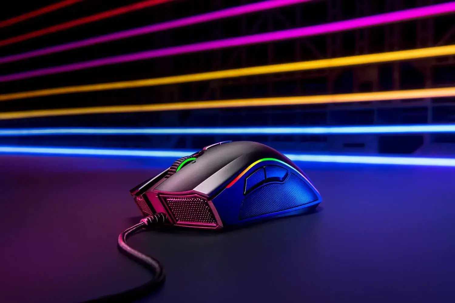 Razer Mamba Elite Wired Gaming Mouse