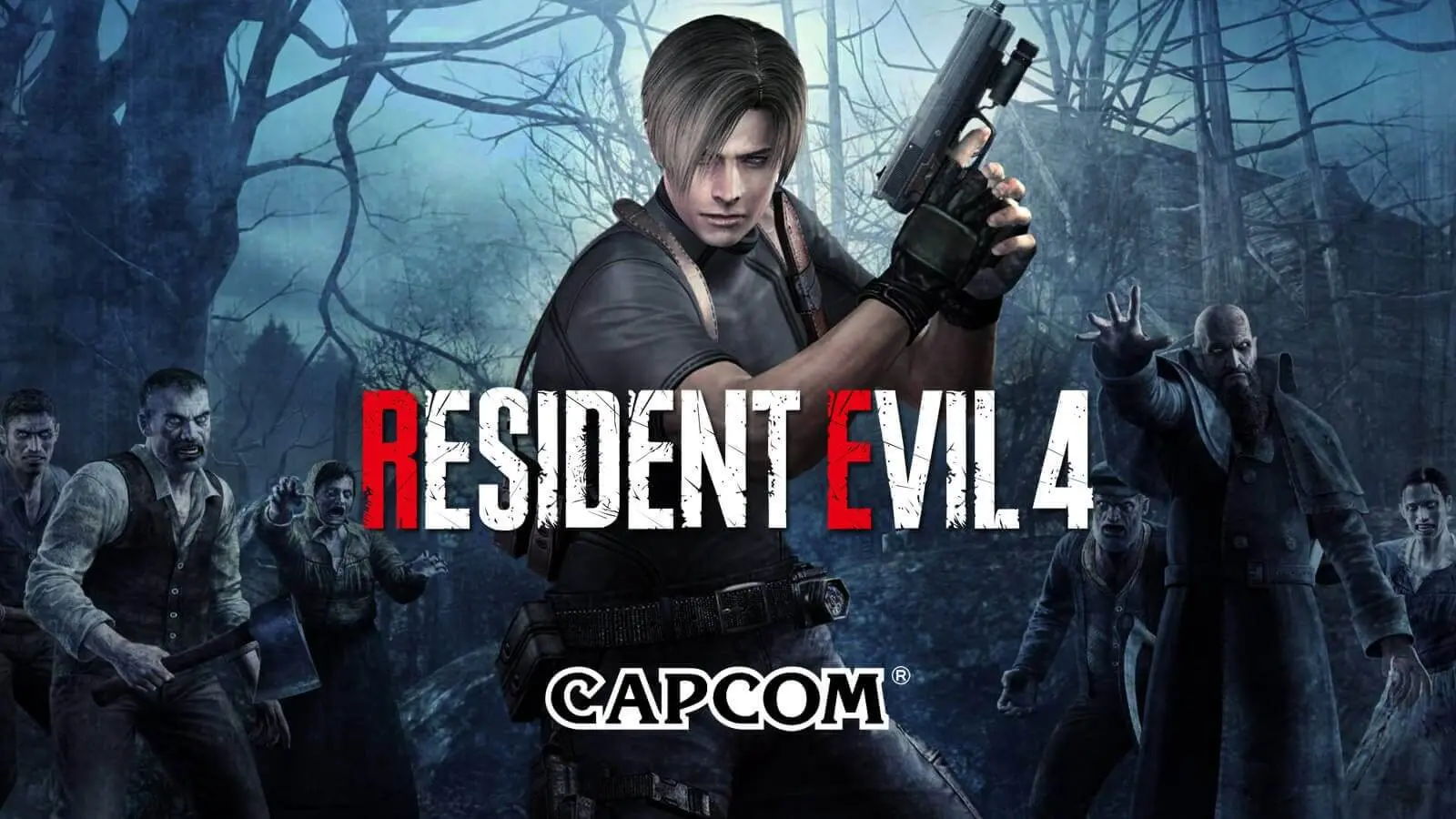 Resident Evil 4 Gameplay PS4