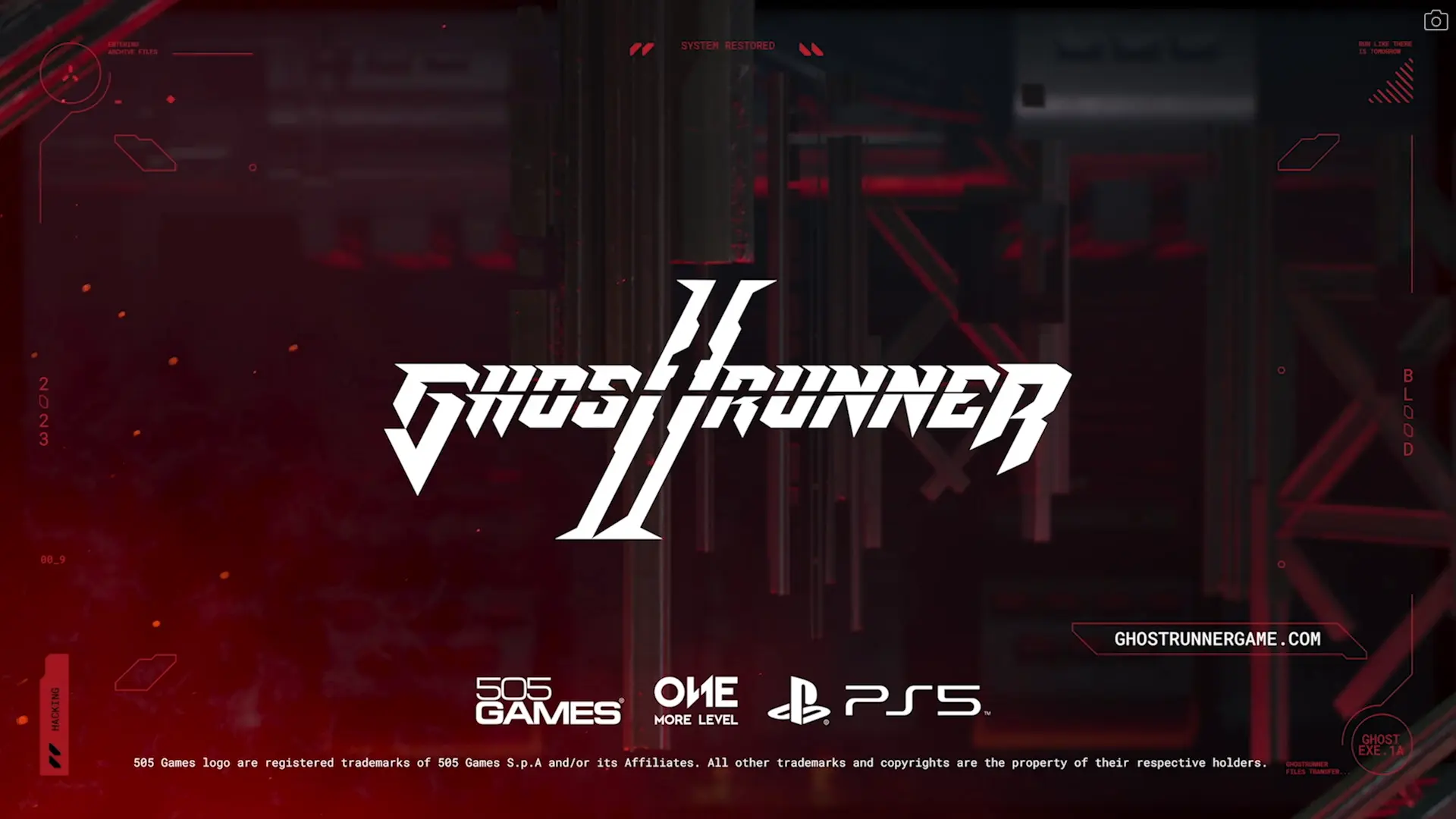 Ghostrunner 2 Gameplay