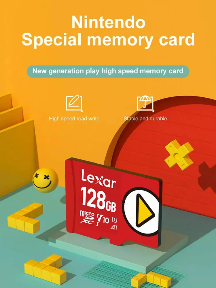 Lexar 128GB PLAY microSDXC