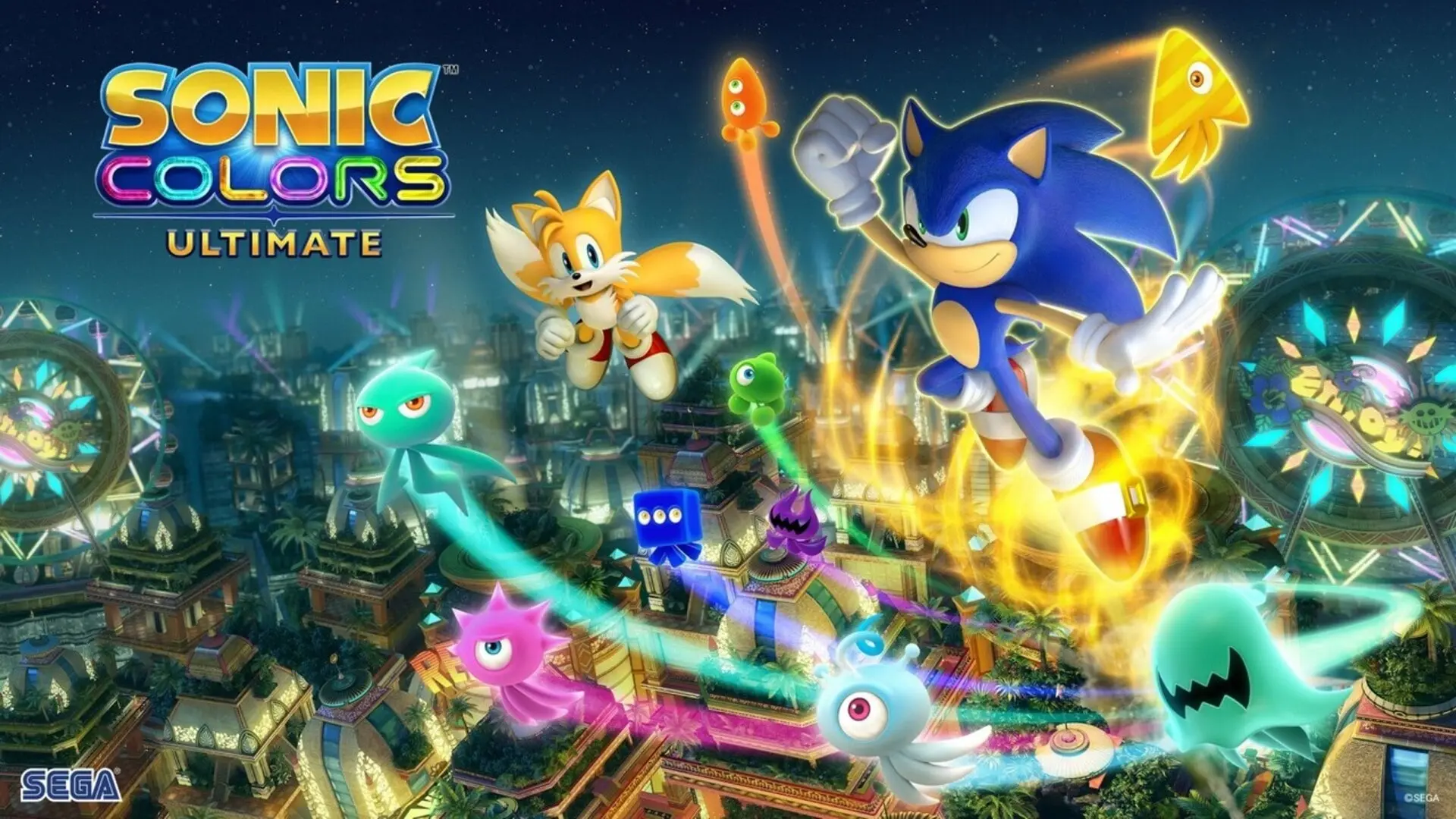 Sonic Colors Ultimate Gameplay