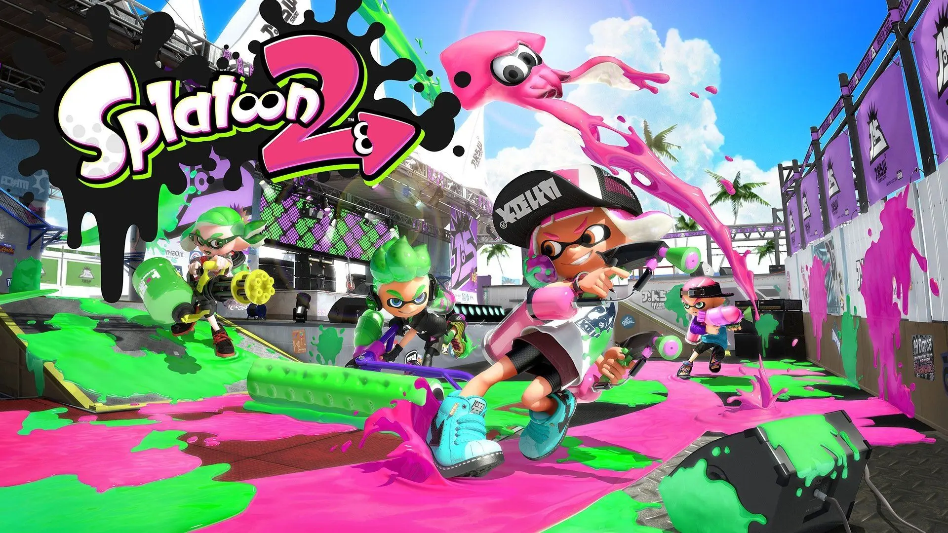 Splatoon 2 - Nintendo Switch