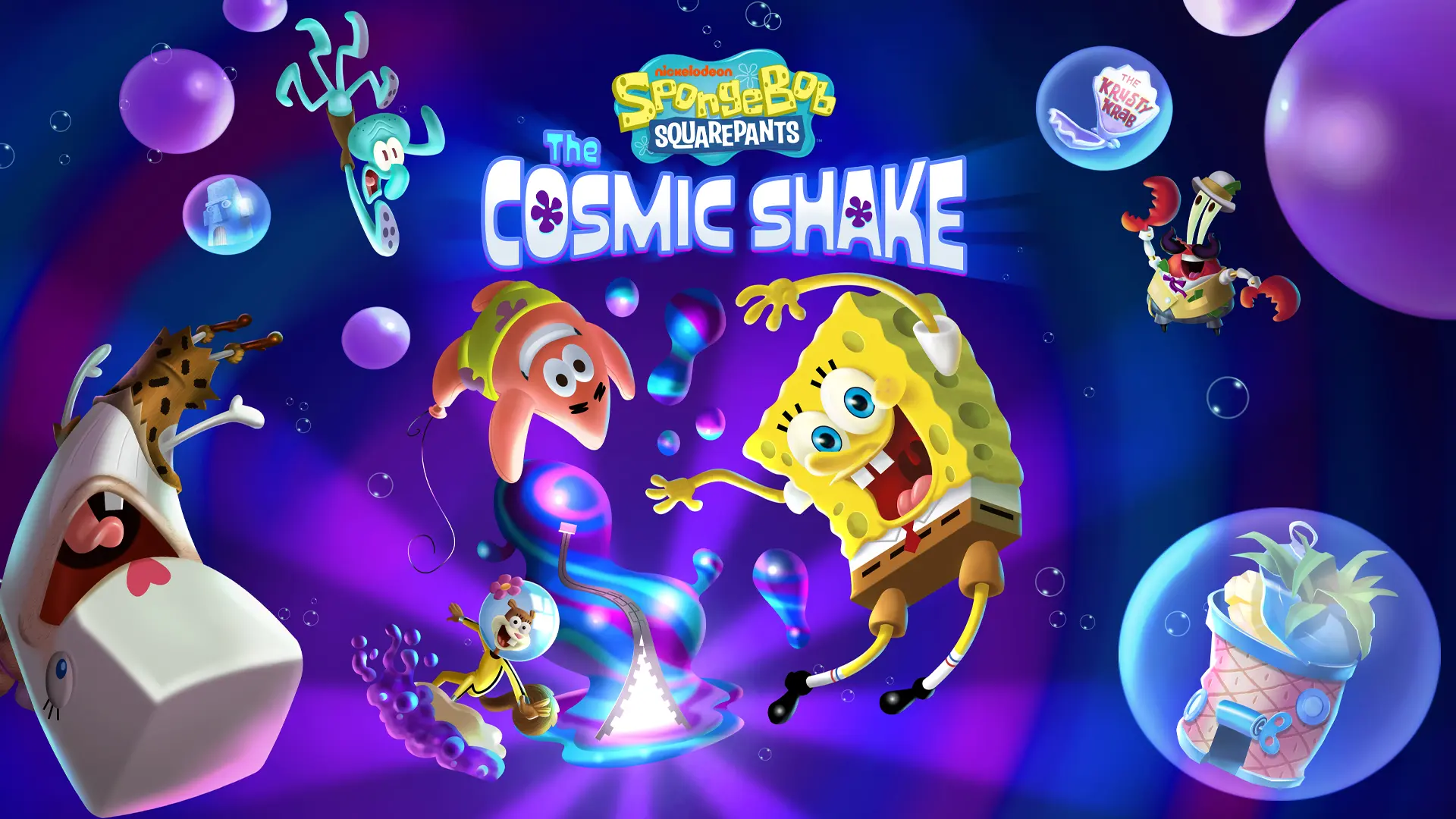 SpongeBob SquarePants: The Cosmic Shake Gameplay