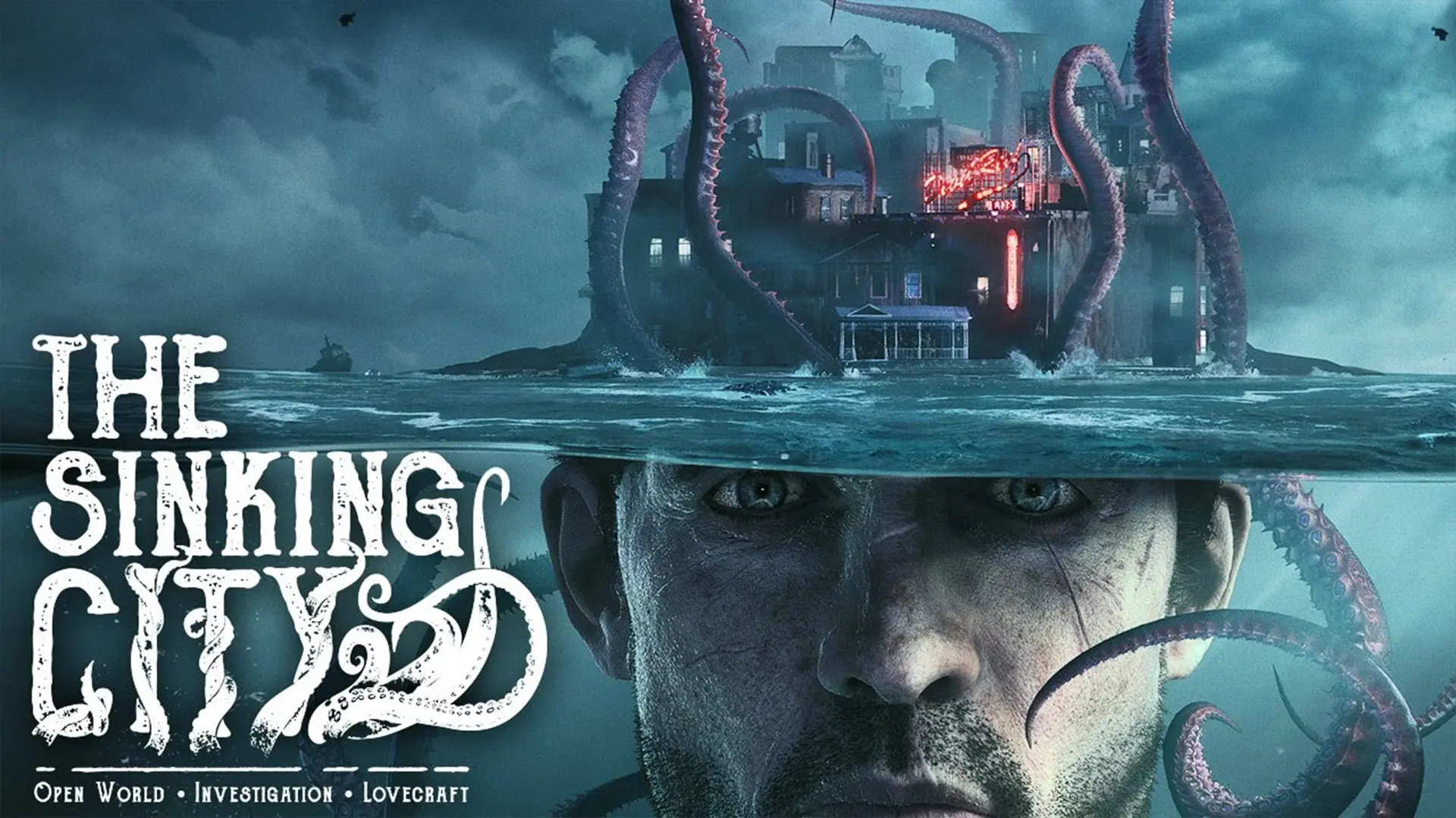 The Sinking City Gameplay