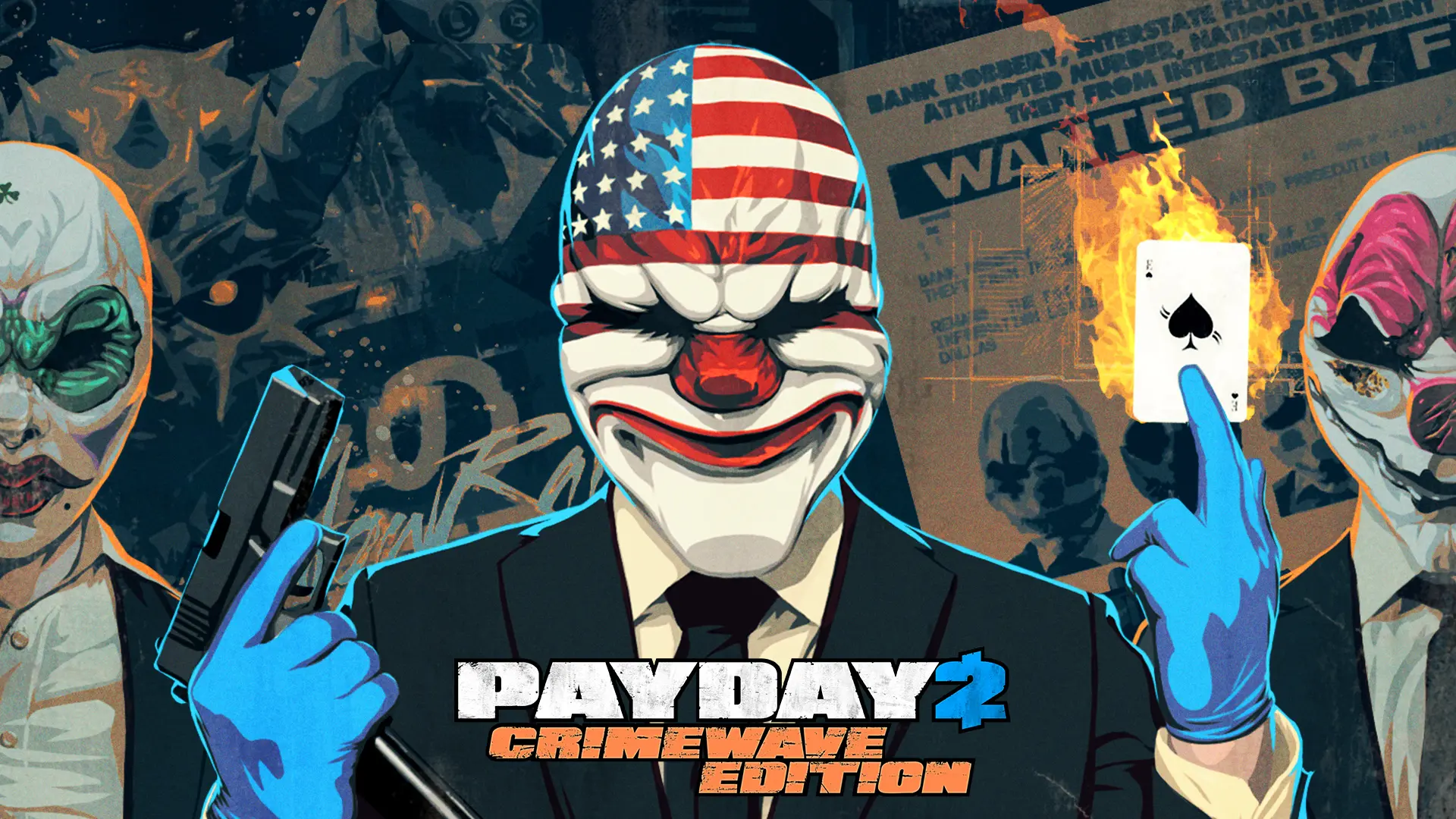 Payday 2 - Crimewave Edition - Ps4 - Games 2 Egypt