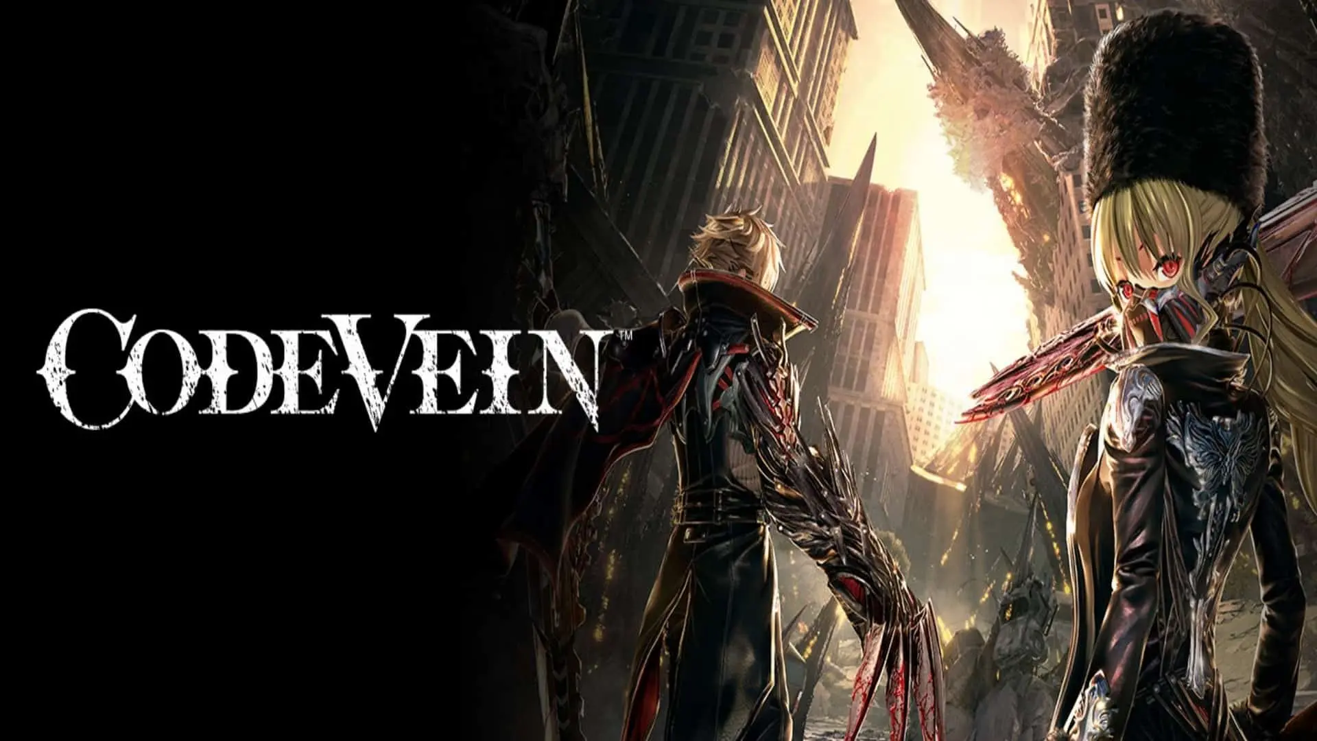 Code Vein Gameplay