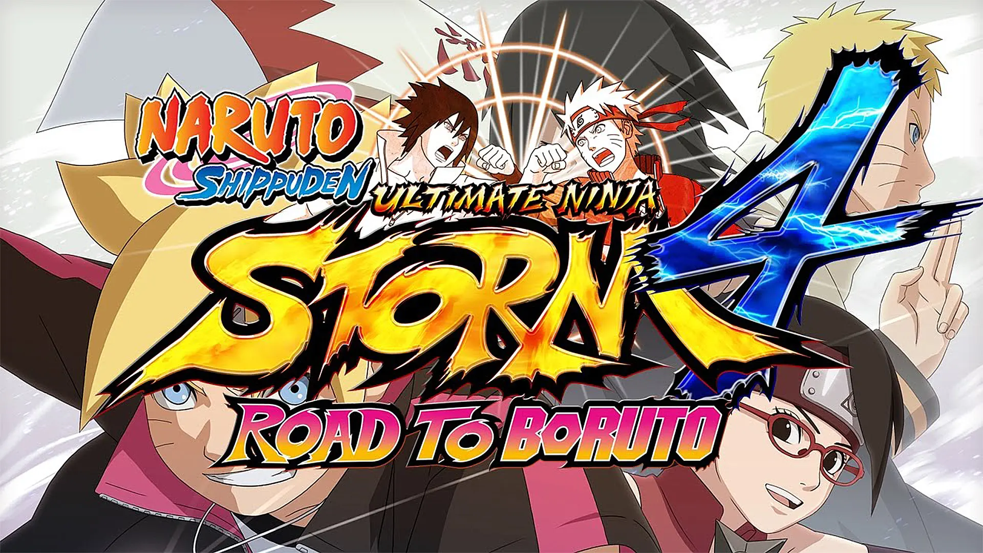 Naruto Shippuden: Ultimate Ninja Storm 4 Road to Boruto - Nintendo Switch