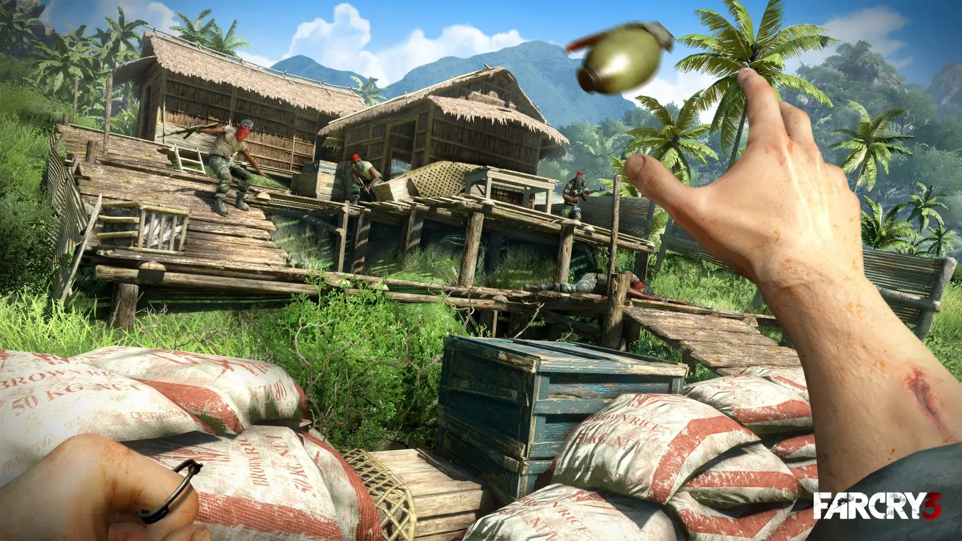 Far Cry 3 Crafting