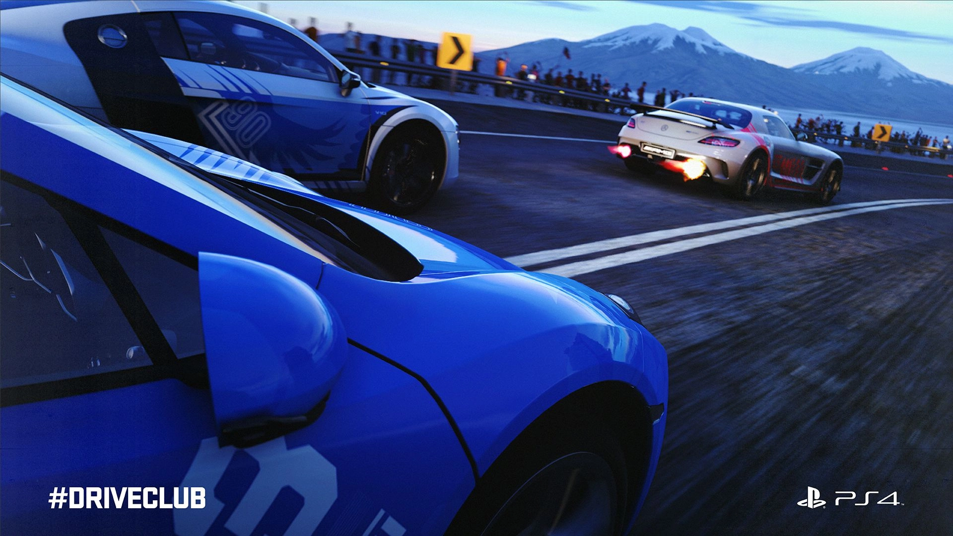 اللعب في DriveClub