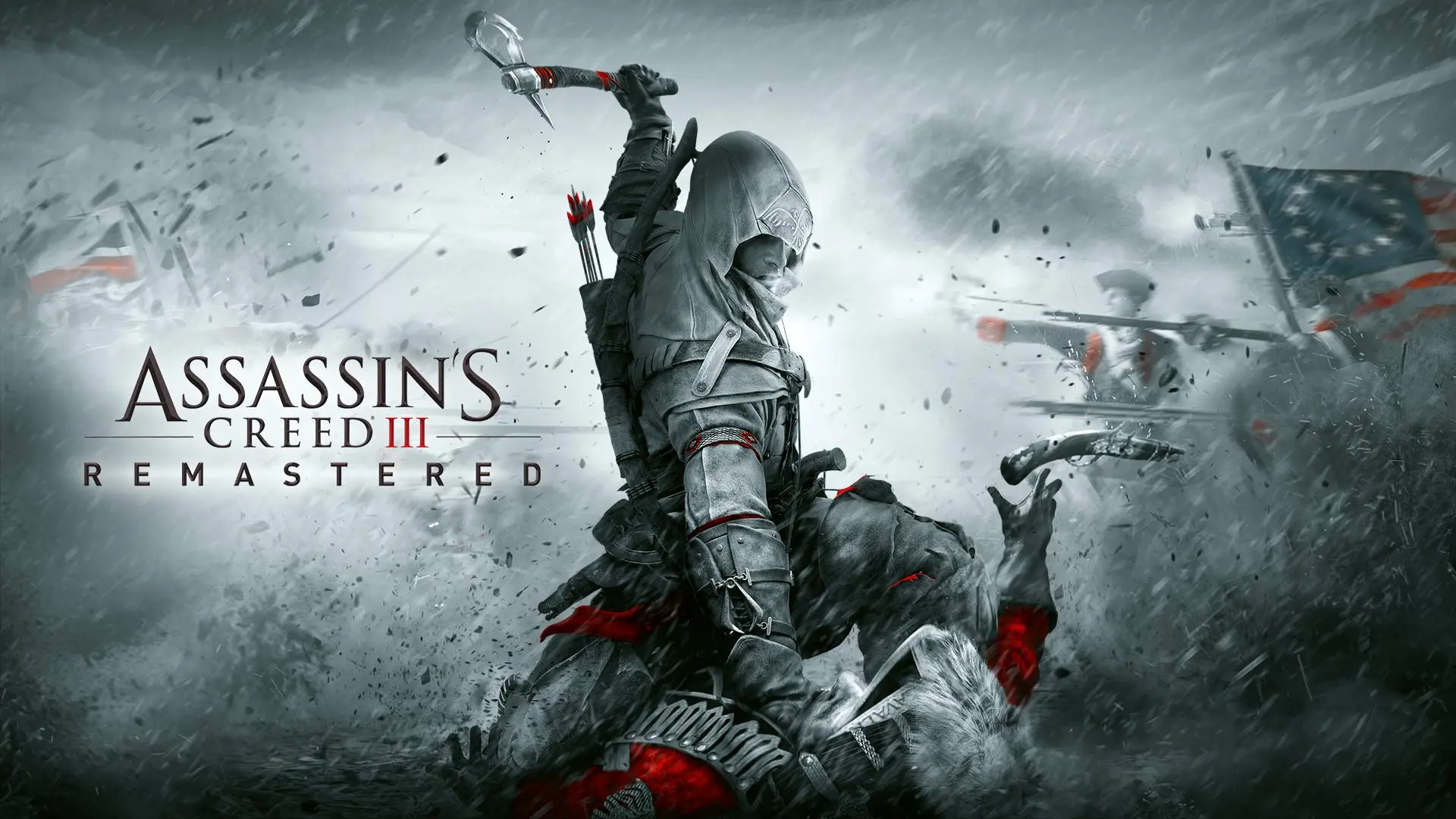 Assassin's Creed III Remastered - Nintendo Switch