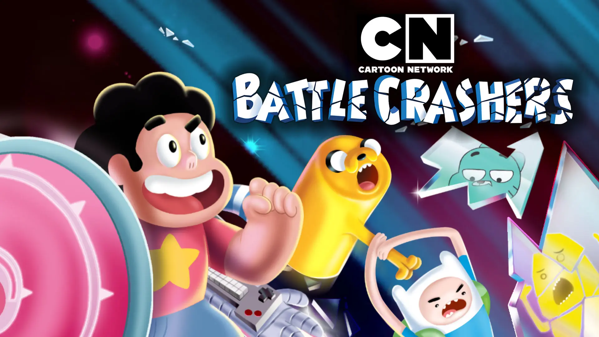 Cartoon Network Battle Crashers Gameplay