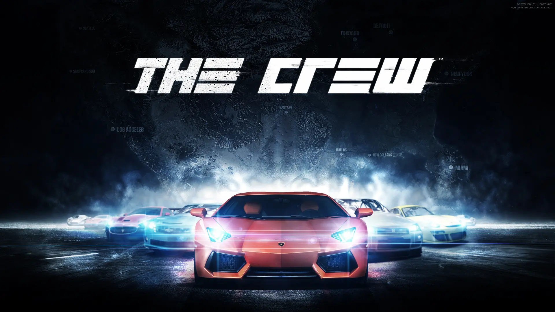 The Crew PS4 Gameplay