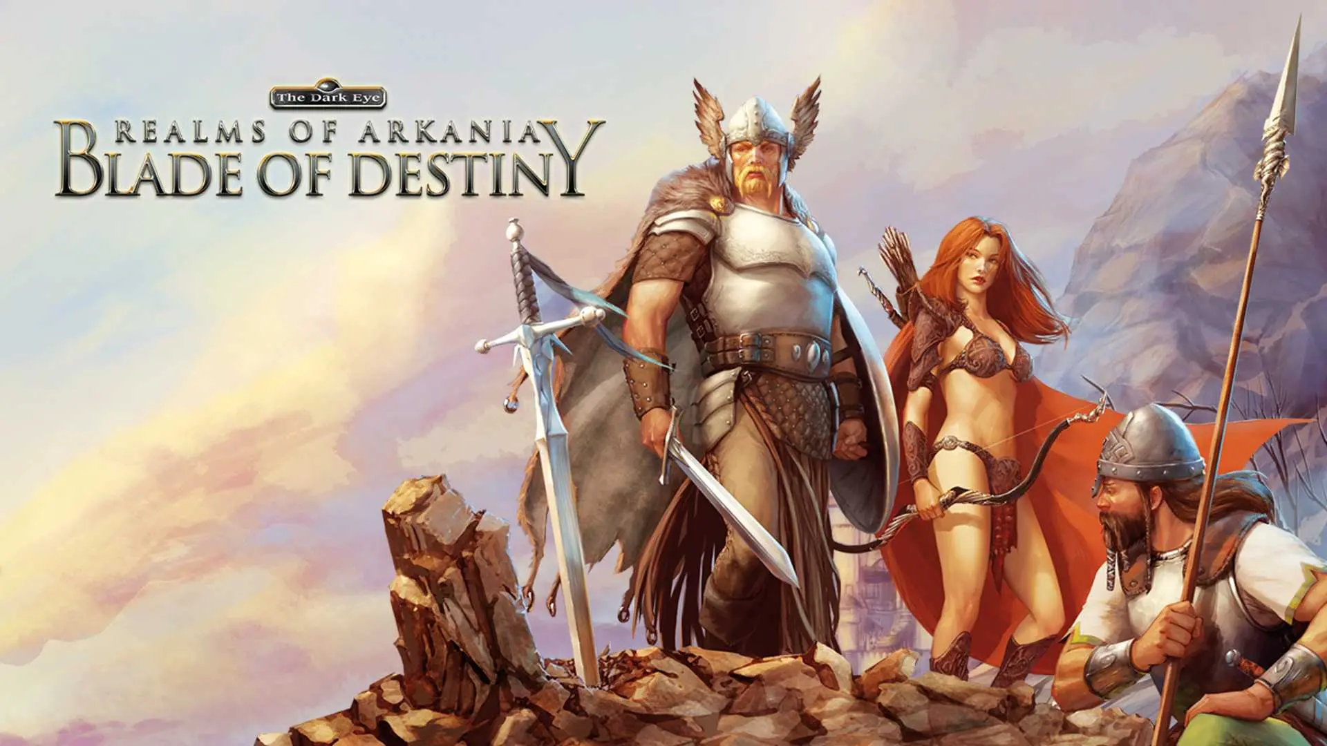 Realms of Arkania: Blade of Destiny Gameplay