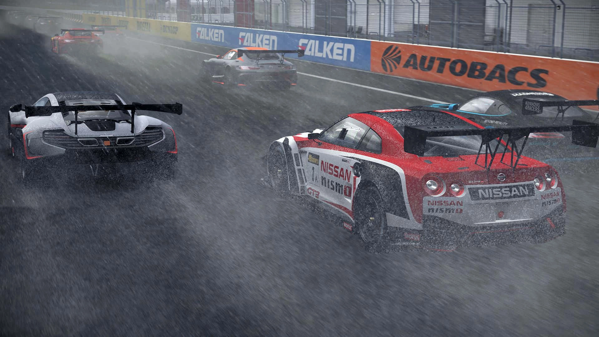 Project Cars 2 Weather System