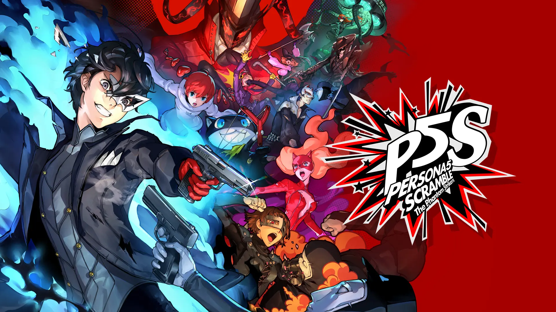 Persona 5 Strikers Gameplay