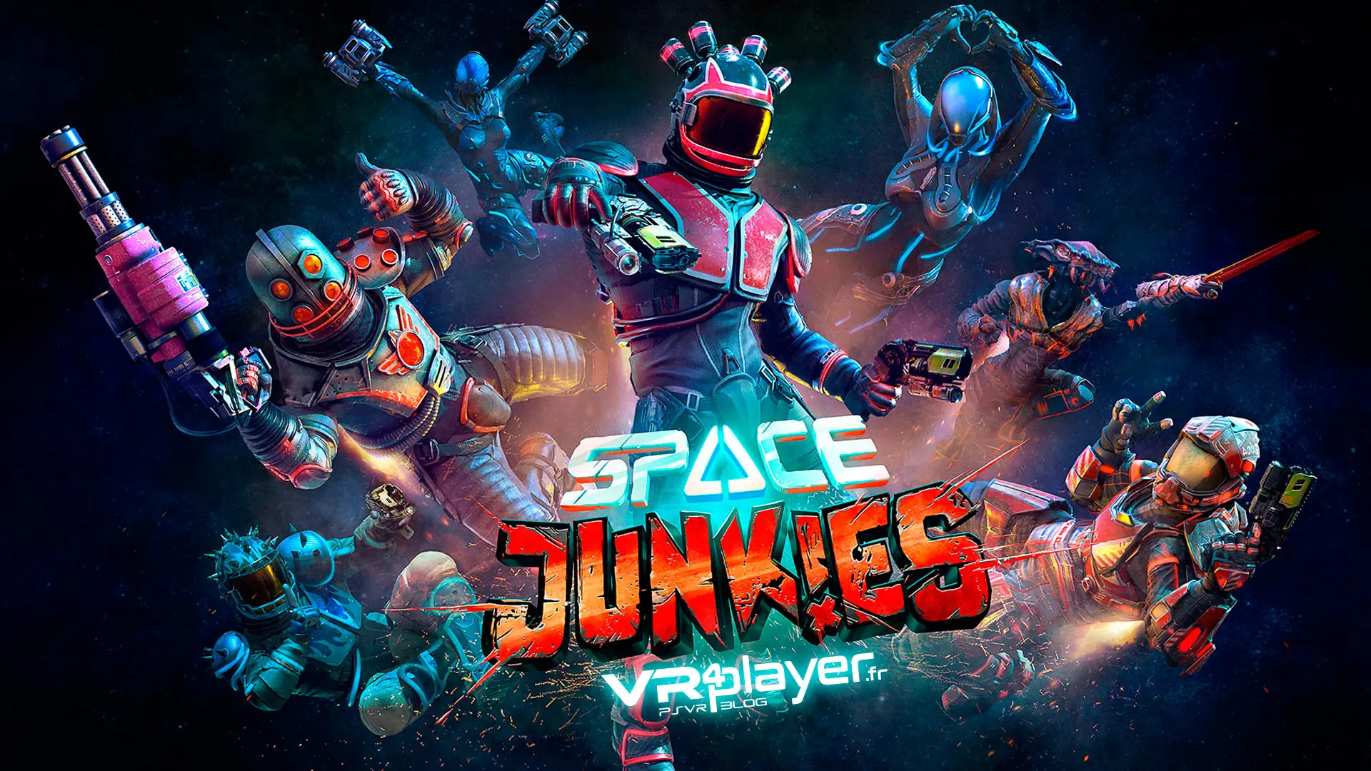 Space Junkies - PS4 VR