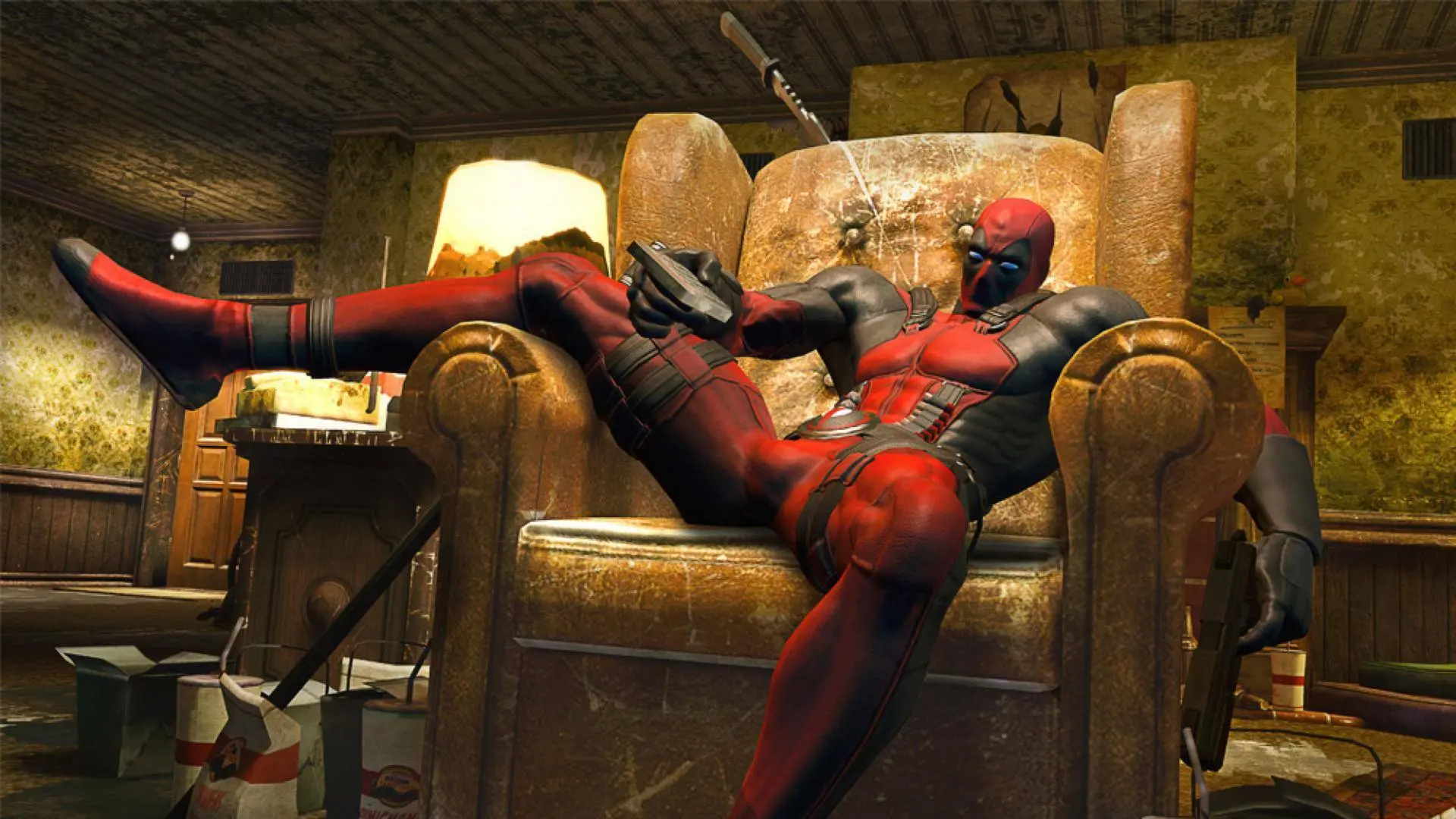 Deadpool PS4 Marvel