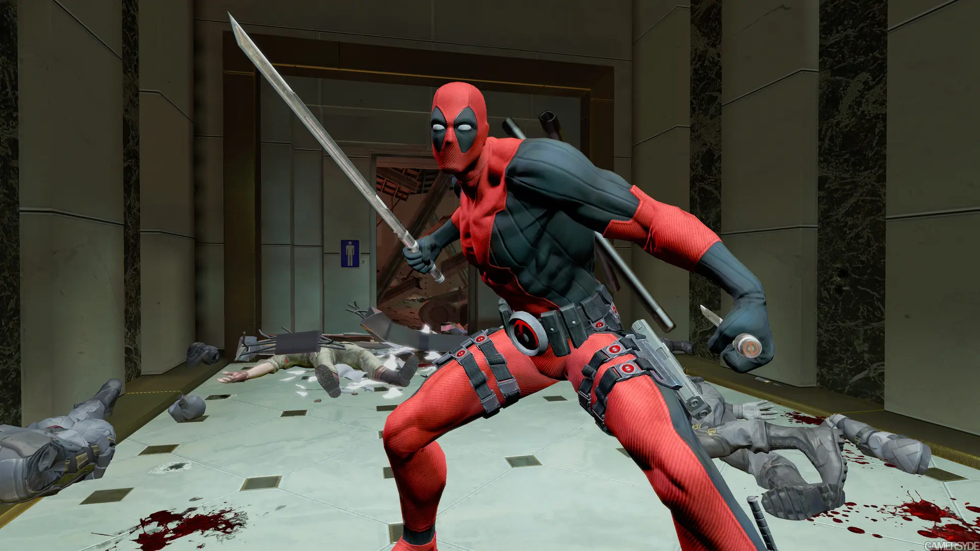 Deadpool PS4 Combat