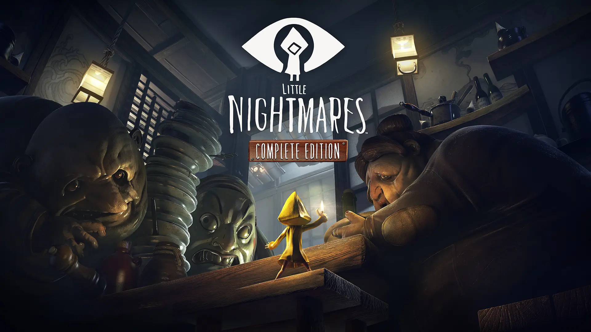 Little Nightmares Gameplay