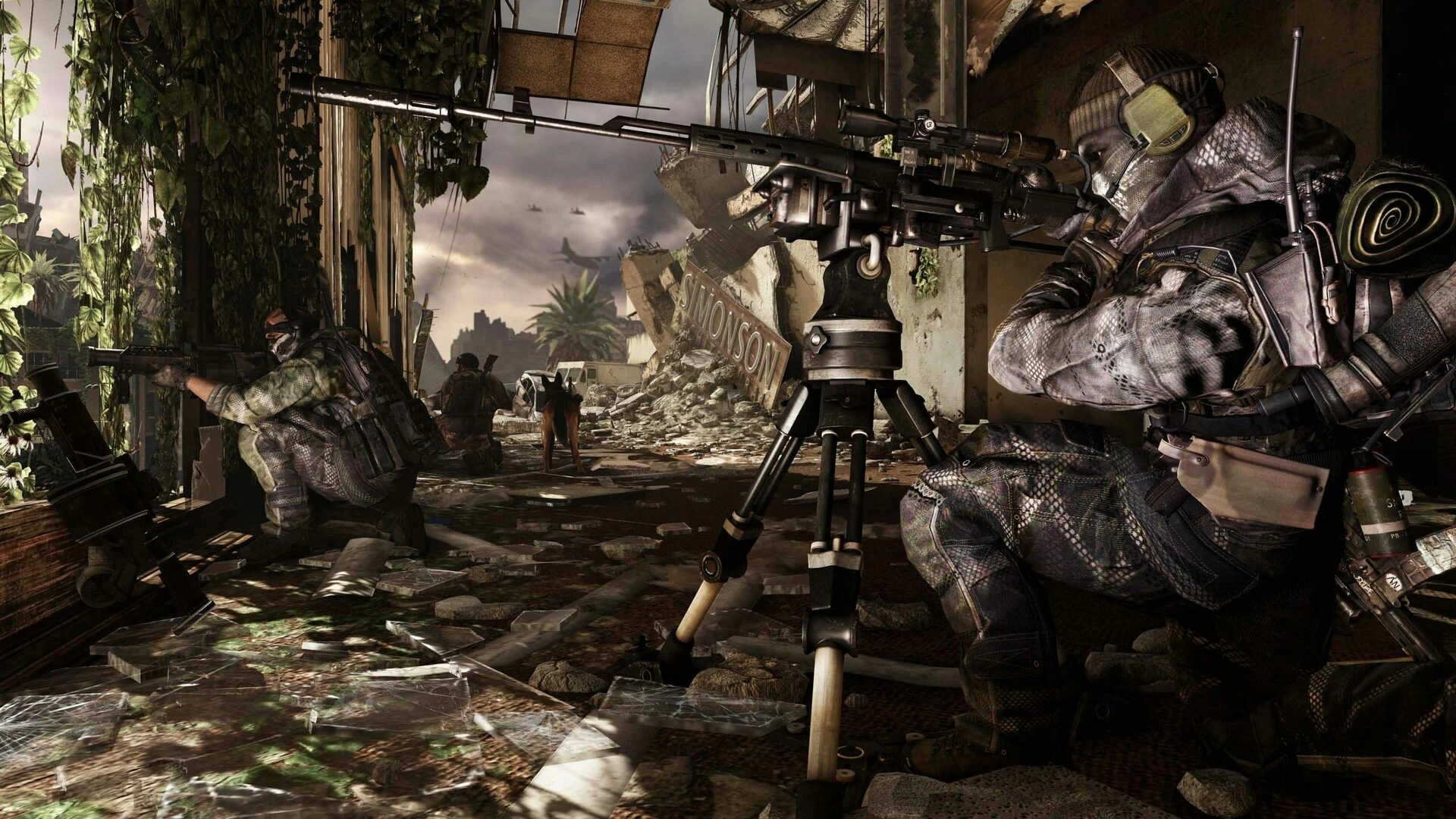 Call of Duty: Ghosts Campaign