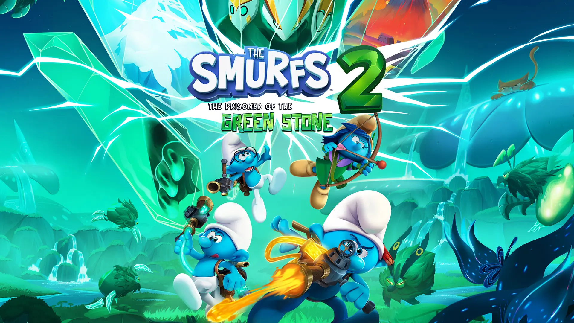 The Smurfs 2 Gameplay