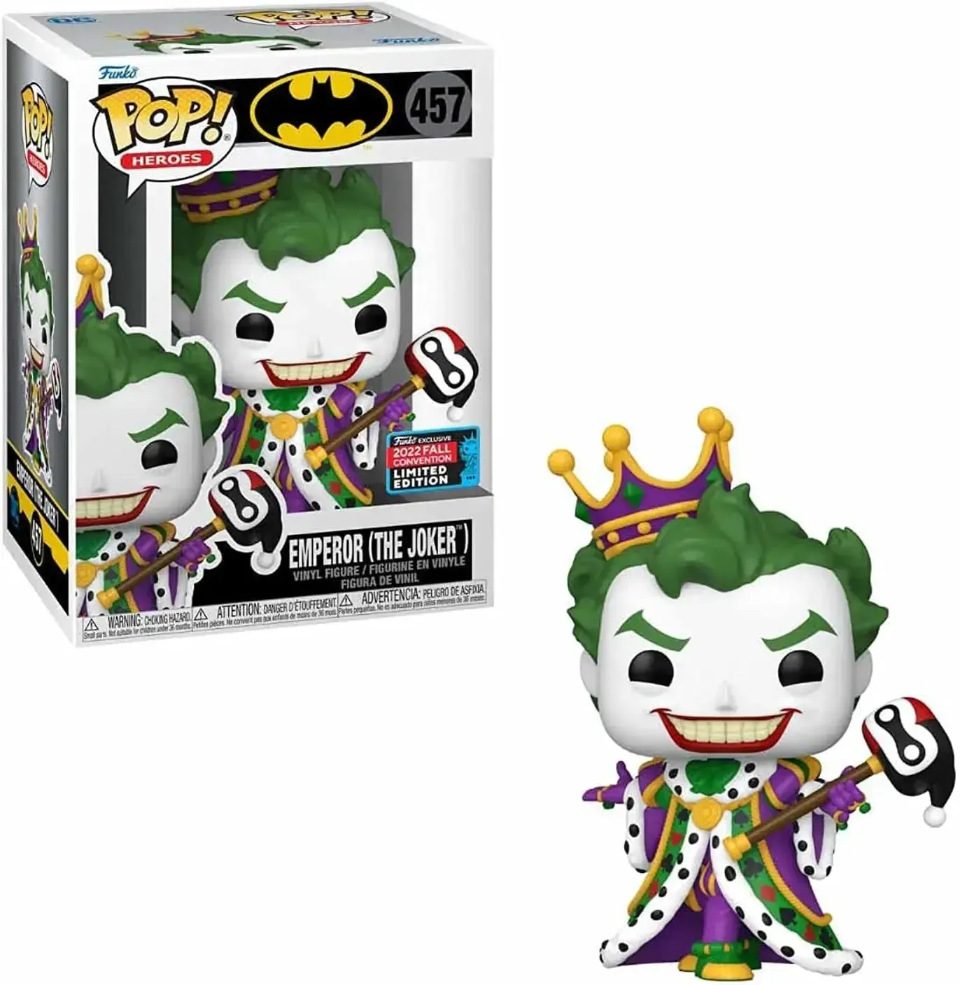 Funko Pop! Super Heroes: DC - Emperor Joker (Exclusive)