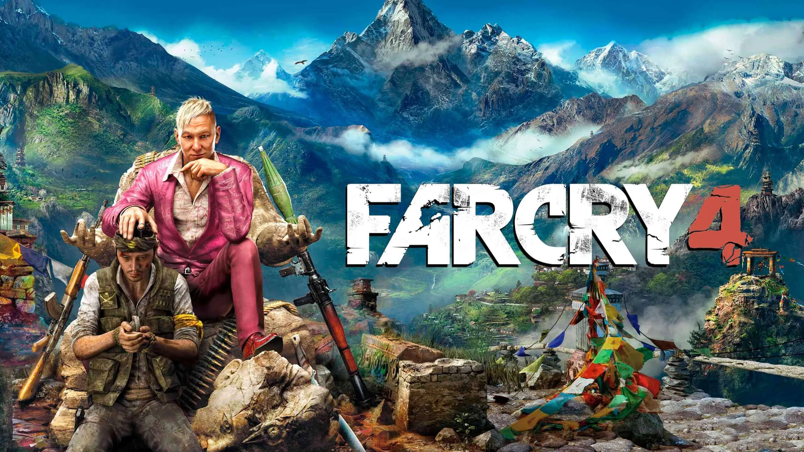 Kyrat in Far Cry 4