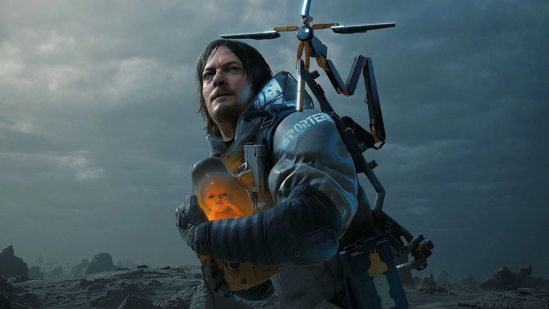 Death Stranding Steelbook