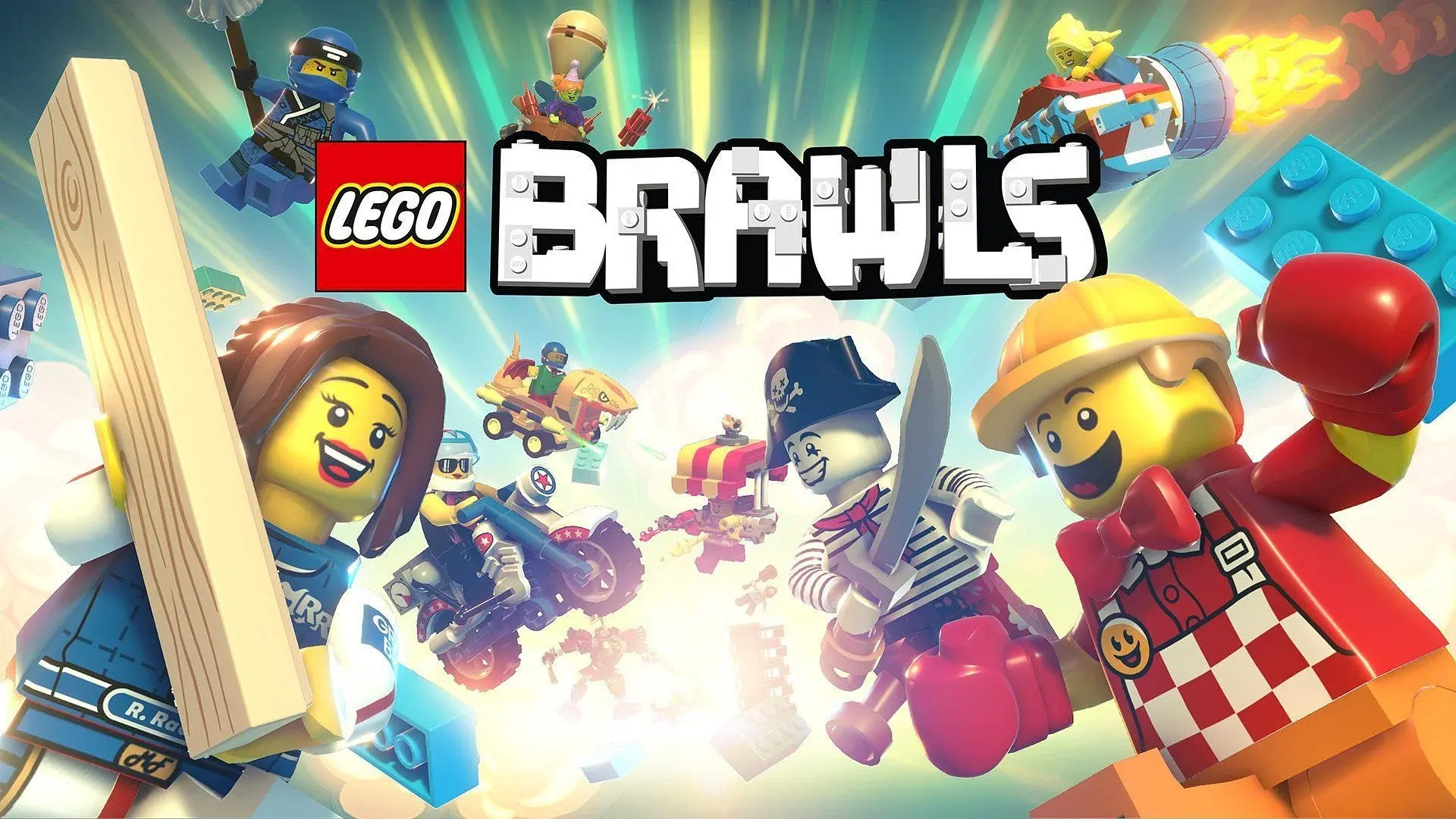 Lego Brawls Gameplay