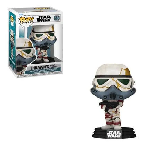 Funko Pop! Star Wars - Thrawn's Night Trooper with Blue Mouthpiece