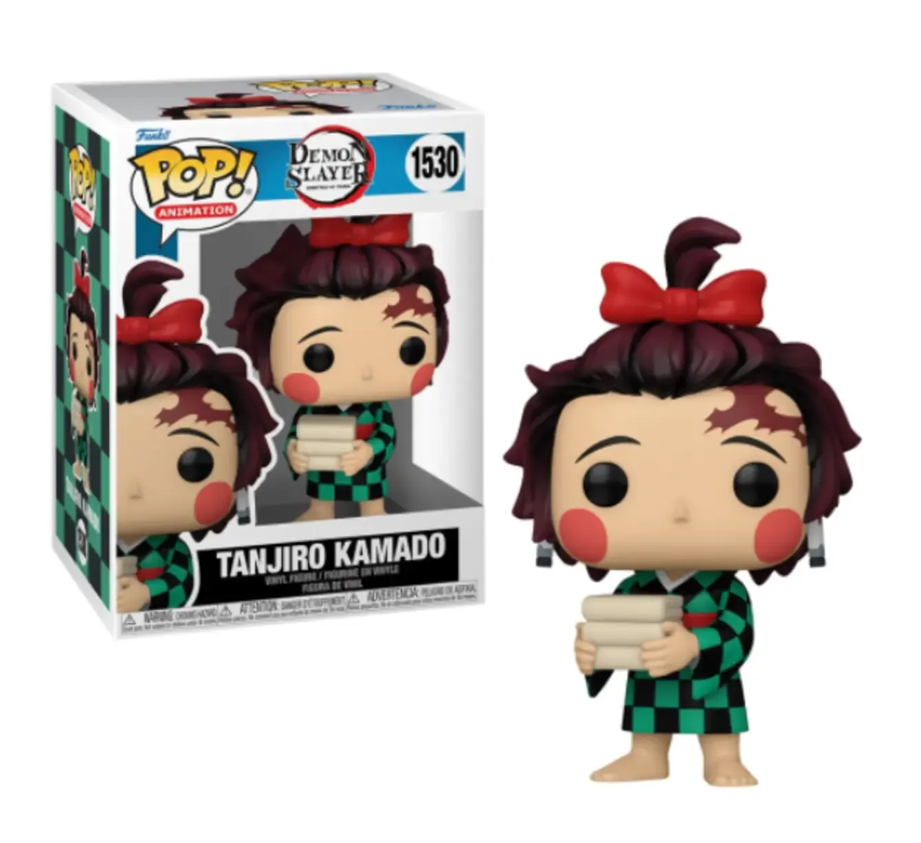 Funko Pop! Anime: Demon Slayer - Tanjiro Kamado (Kimono)