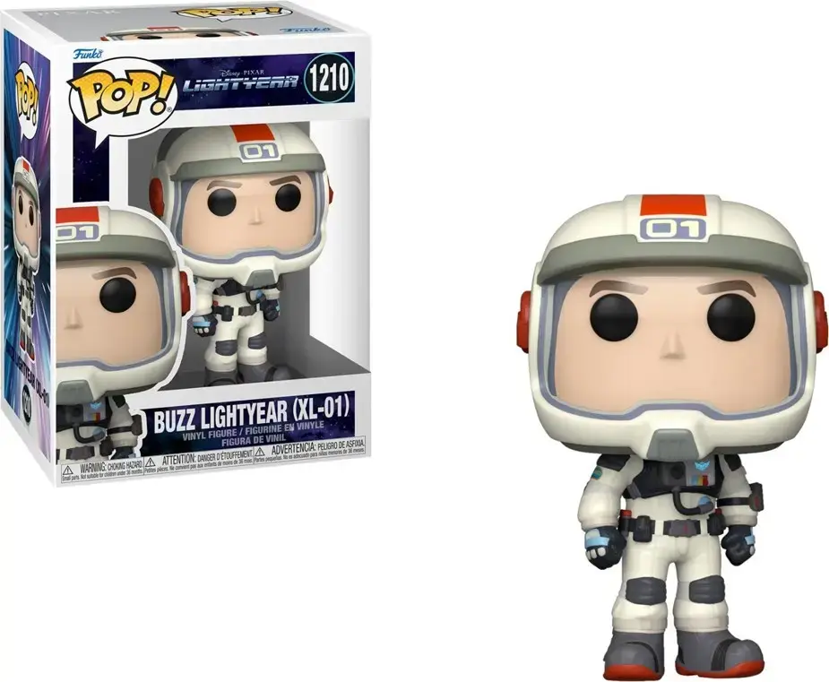 Funko Pop Buzz Lightyear with Helmet