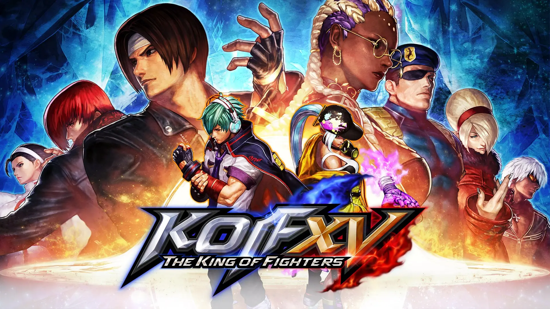 The King of Fighters XV Gameplay