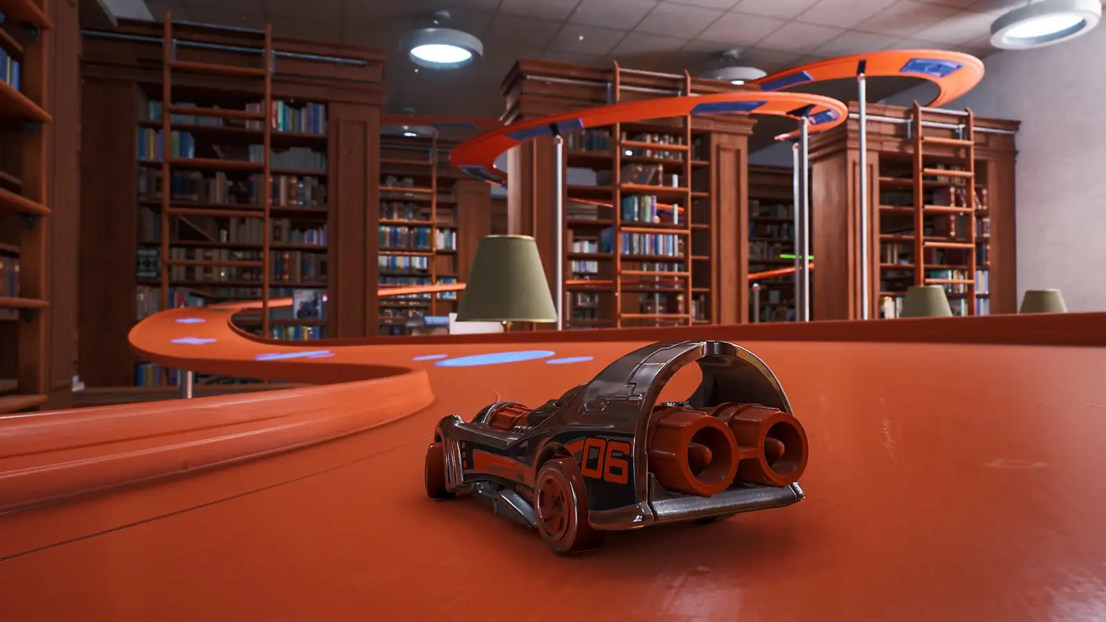 إنشاء مسارات مخصصة في Hot Wheels Unleashed