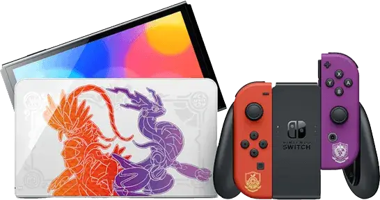 Nintendo switch 2024 pokemon edition