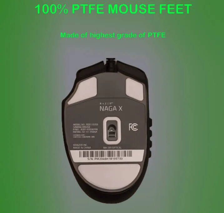 Razer Naga X Wired Gaming Mouse