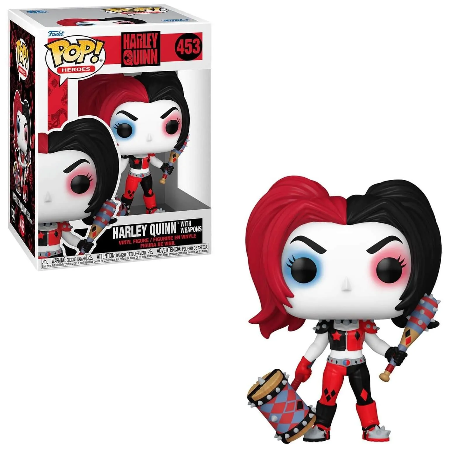 Funko Pop! Super Heroes: DC - Harley Quinn (with Weapons)