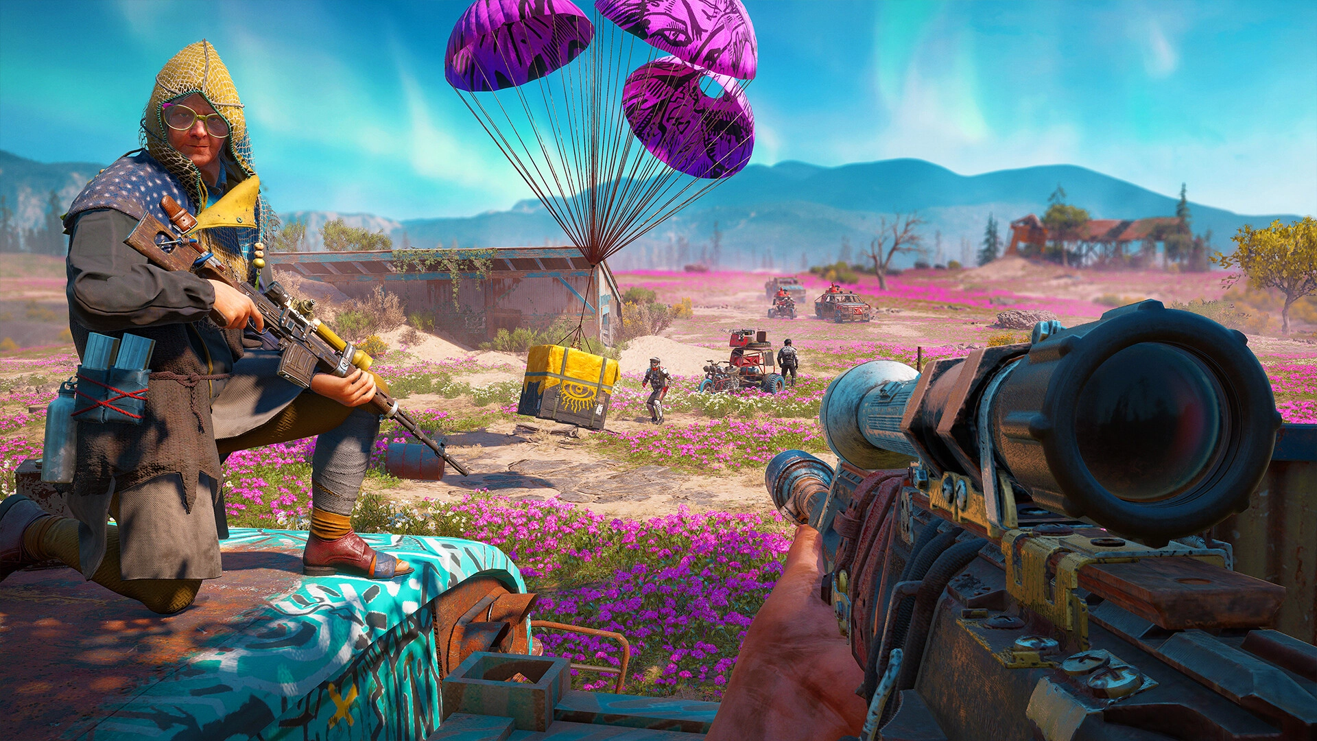 اللعب التعاوني في Far Cry New Dawn