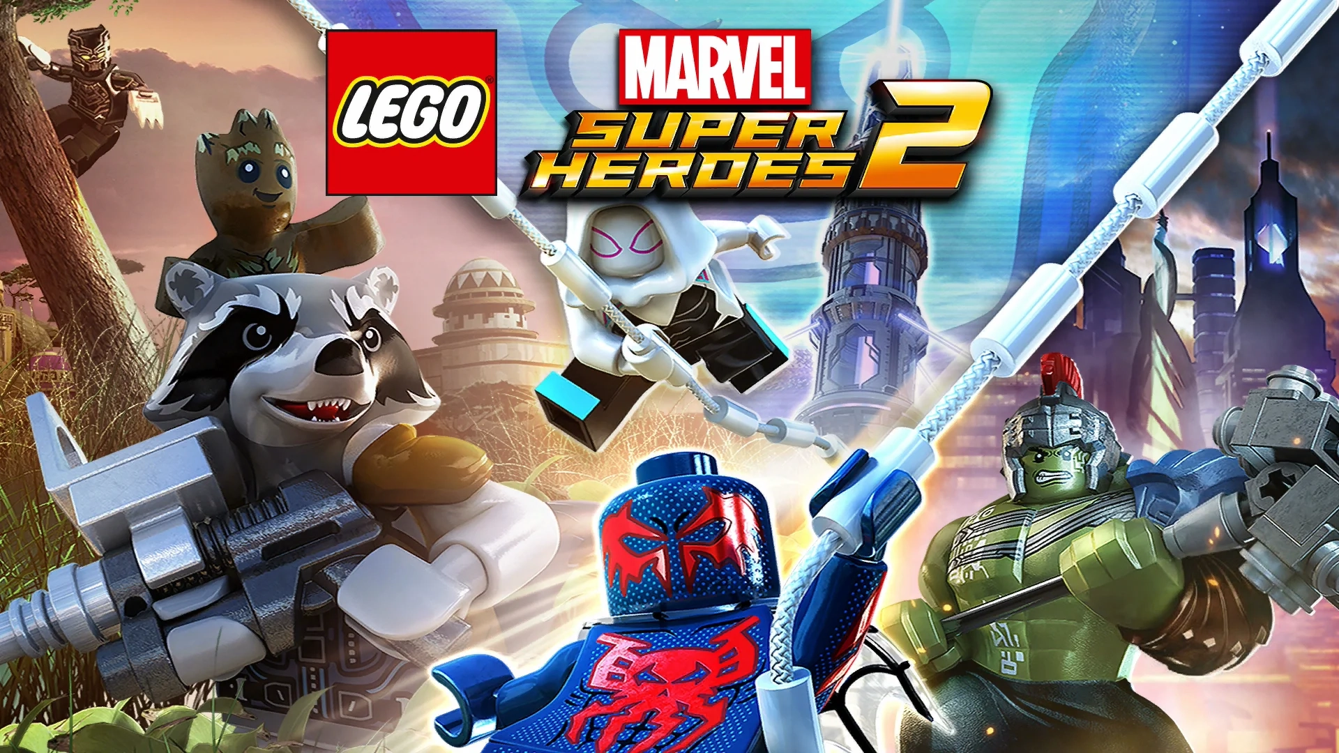 LEGO Marvel Superheroes 2 - Nintendo Switch