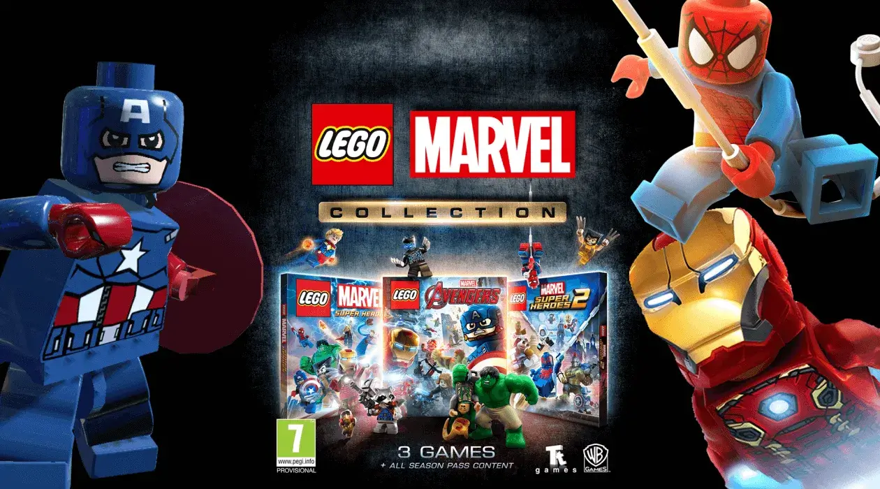  LEGO Marvel Collection (PS4) : Video Games