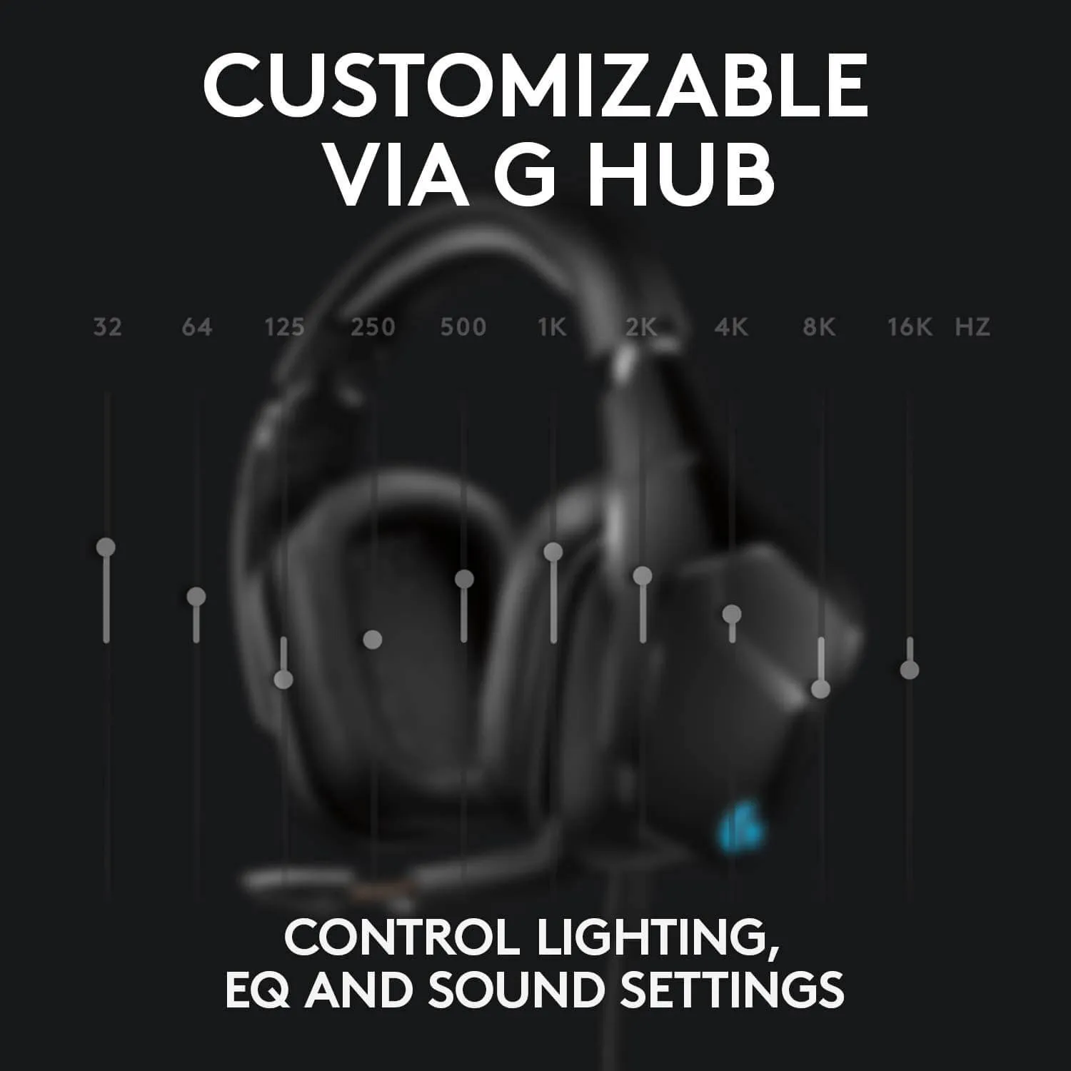 Logitech G635 Gaming DTS Headphone: X 2.0