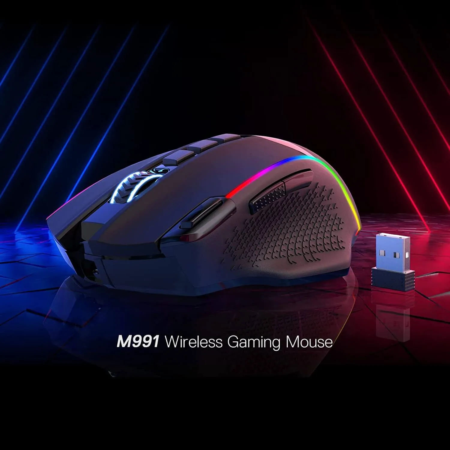 Redragon M991 Wireless RGB Gaming Mouse